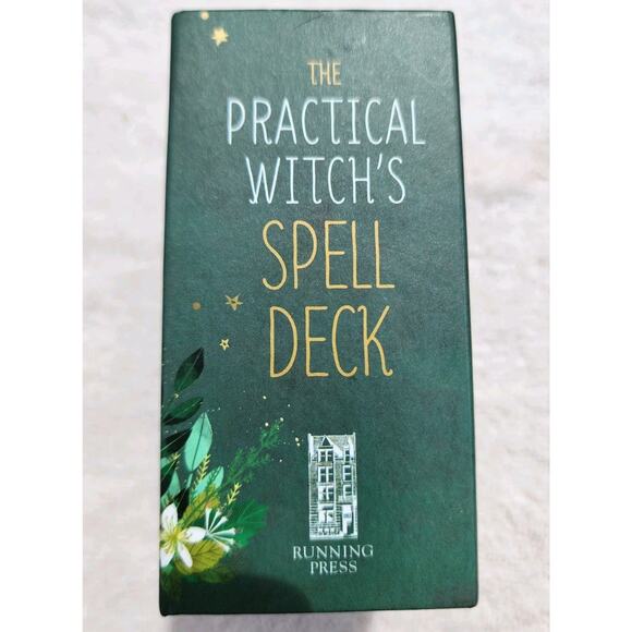 The Practical Witch's Spell Deck: 100 Spells for Love, Happiness, and Success - Picture 4 of 7